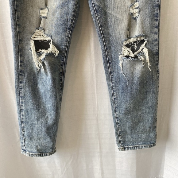 Eunina Tobi Super High-Rise Mom Jean Ankle - Size 9 - Picture 3 of 16